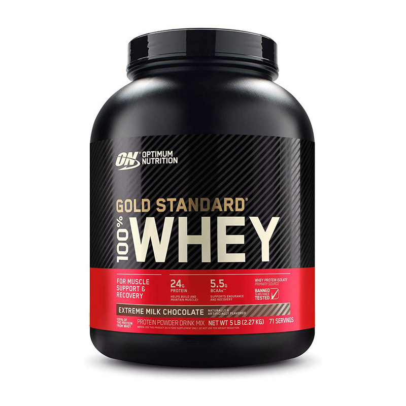 OPTIMUM WHEY GOLD 2273 G MILK CHOCOLATE OPTIMUM WHEY GOLD 2273 G MILK CHOCOLATE