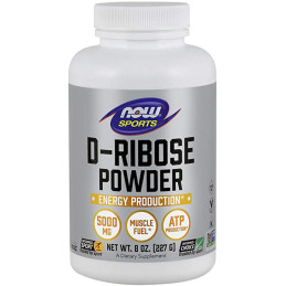NOW D-RIBOSE POWDER 227 g