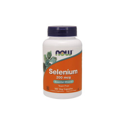 NOW SELENIUM 200mcg - 180kaps