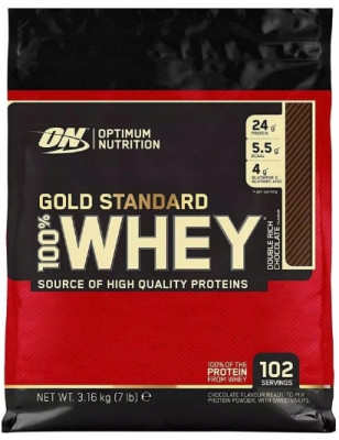 OPTIMUM WHEY GOLD 3160g Vanilla