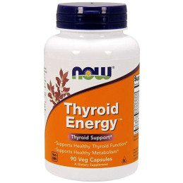 NOW THYROID ENERGY 90 kaps