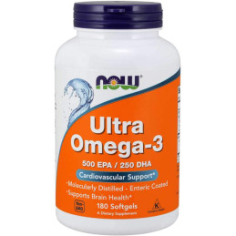 NOW ULTRA OMEGA 3 - 180 kaps