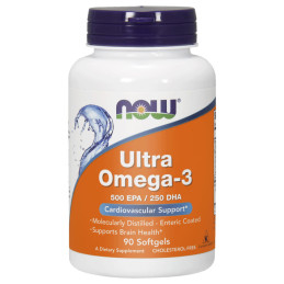 NOW ULTRA OMEGA 3 - 90 kaps