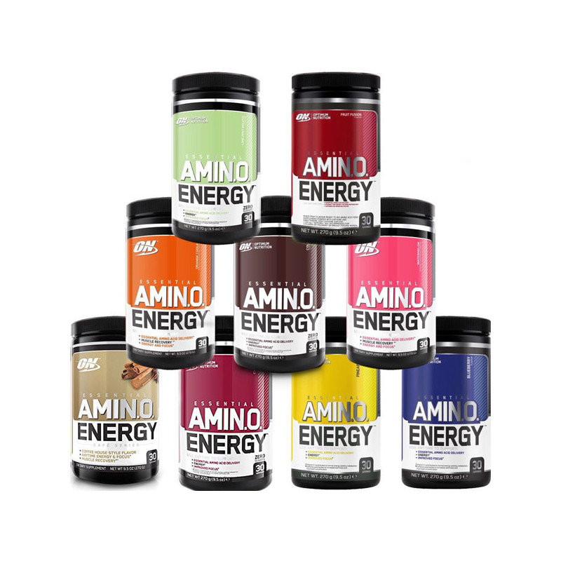 OPTIMUM AMINO ENERGY 270 g- PINEAPPLE OPTIMUM AMINO ENERGY 270 g- PINEAPPLE