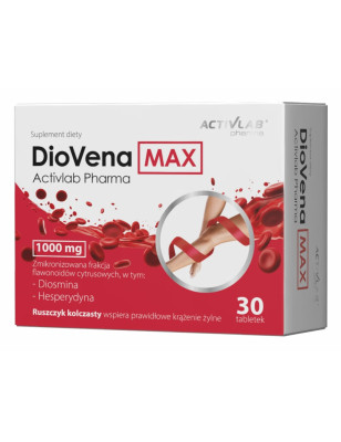 ACTIVLAB PHARMA DIOVENA MAX - 30 tabl