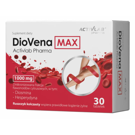 ACTIVLAB PHARMA DIOVENA MAX - 30 tabl
