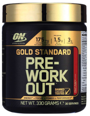 OPTIMUM PRE WORKOUT 330 g WATERMELON