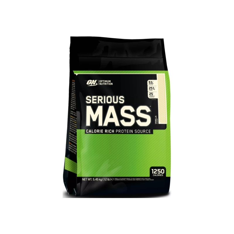 OPTIMUM SERIOUS MASS 5450g BANANA OPTIMUM SERIOUS MASS 5450g BANANA