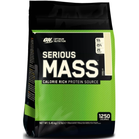 OPTIMUM SERIOUS MASS 5450g BANANA