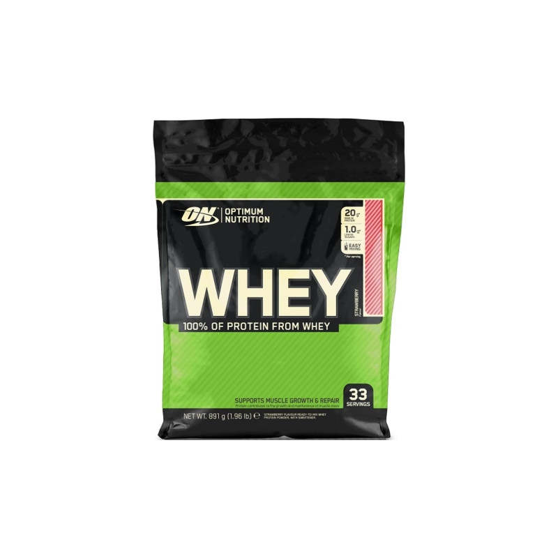 OPTIMUM WHEY 891g Strawberry