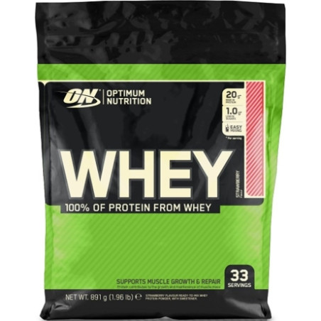 OPTIMUM WHEY 891g Strawberry