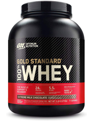 OPTIMUM WHEY GOLD 2270g  Banana Cream