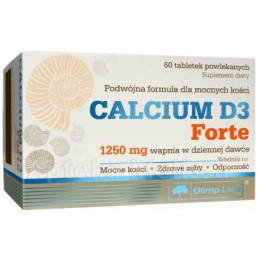 OLIMP CALCIUM D3 FORTE 60 tab.