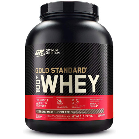 OPTIMUM WHEY GOLD 2270g  Banana Cream