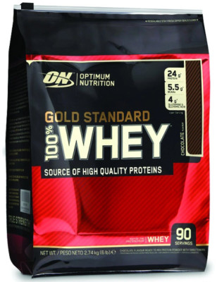 OPTIMUM WHEY GOLD 2740g chocolate