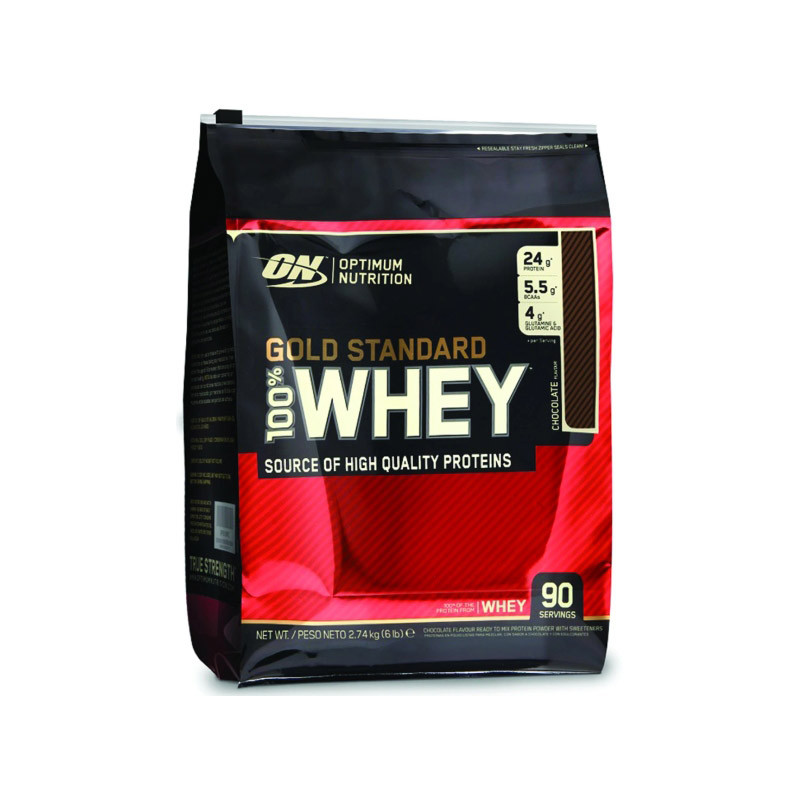 OPTIMUM WHEY GOLD 2740g chocolate