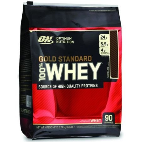 OPTIMUM WHEY GOLD 2740g chocolate