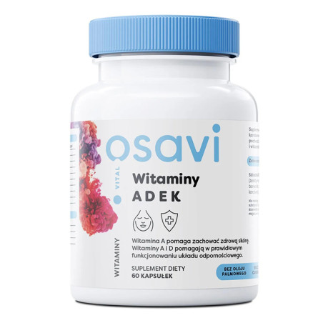 OSAVI ADEK 60 softgel