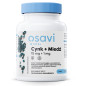OSAVI CYNK+MIEDŹ 15mg+1mg - 120kaps vege OSAVI CYNK+MIEDŹ 15mg+1mg - 120kaps vege