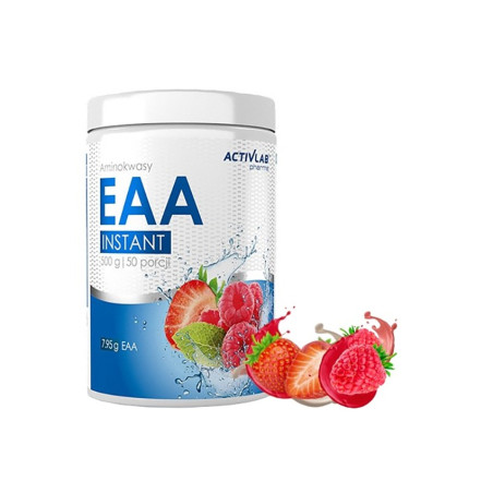 ACTIVLAB PHARMA EAA INSTANT 500g malina-truskawka
