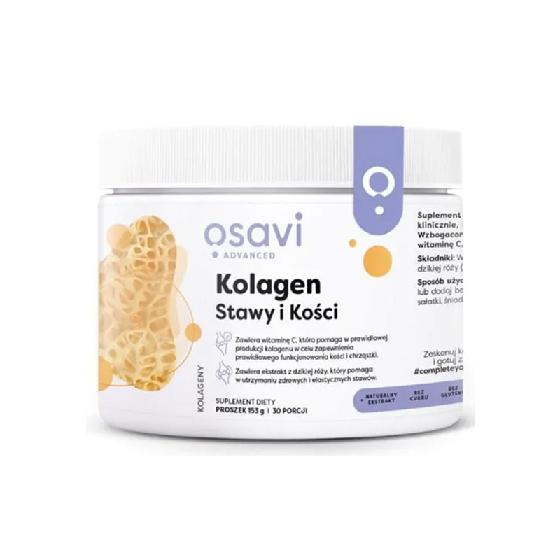 OSAVI KOLAGEN STAWY I KOŚCI 153g OSAVI KOLAGEN STAWY I KOŚCI 153g