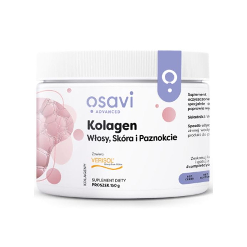 OSAVI KOLAGEN WŁOSY SKÓRA I PAZNOKCIE 150g OSAVI KOLAGEN WŁOSY SKÓRA I PAZNOKCIE 150g