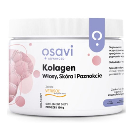 OSAVI KOLAGEN WŁOSY SKÓRA I PAZNOKCIE 150g