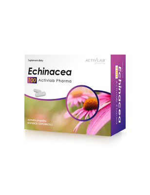 ACTIVLAB PHARMA ECHINACEA 100mg - 50kaps