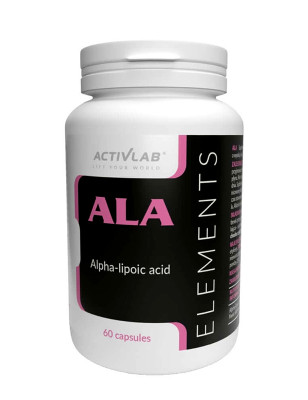 ACTIVLAB ELEMENTS ALA 60kaps