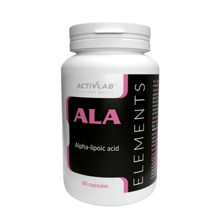 ACTIVLAB ELEMENTS ALA 60kaps