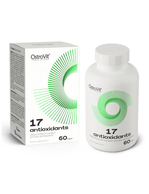 OSTROVIT 17 ANTIOXIDANTS - 60 kaps
