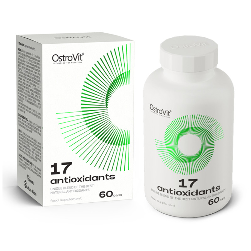 OSTROVIT 17 ANTIOXIDANTS - 60 kaps OSTROVIT 17 ANTIOXIDANTS - 60 kaps