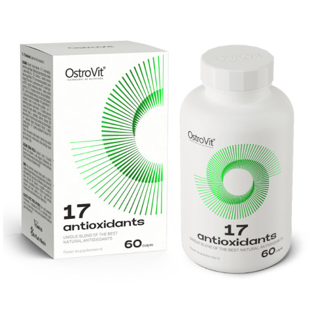 OSTROVIT 17 ANTIOXIDANTS - 60 kaps