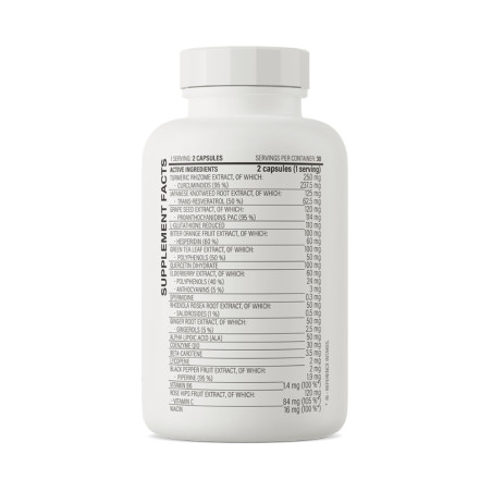 OSTROVIT 17 ANTIOXIDANTS - 60 kaps