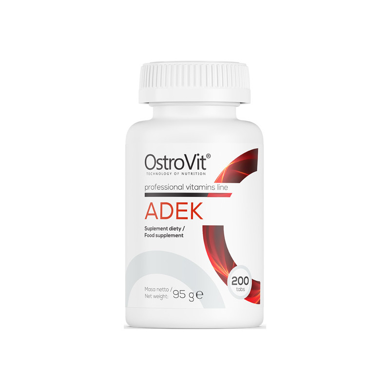 OSTROVIT ADEK 200tabl OSTROVIT ADEK 200tabl