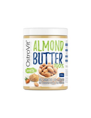 OSTROVIT 100% Almond Butter Smooth 1000g