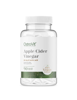 OSTROVIT APPLE CIDER VINEGAR 90 kaps vege