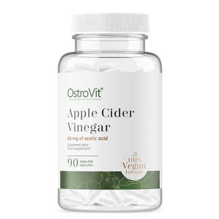 OSTROVIT APPLE CIDER VINEGAR 90 kaps vege