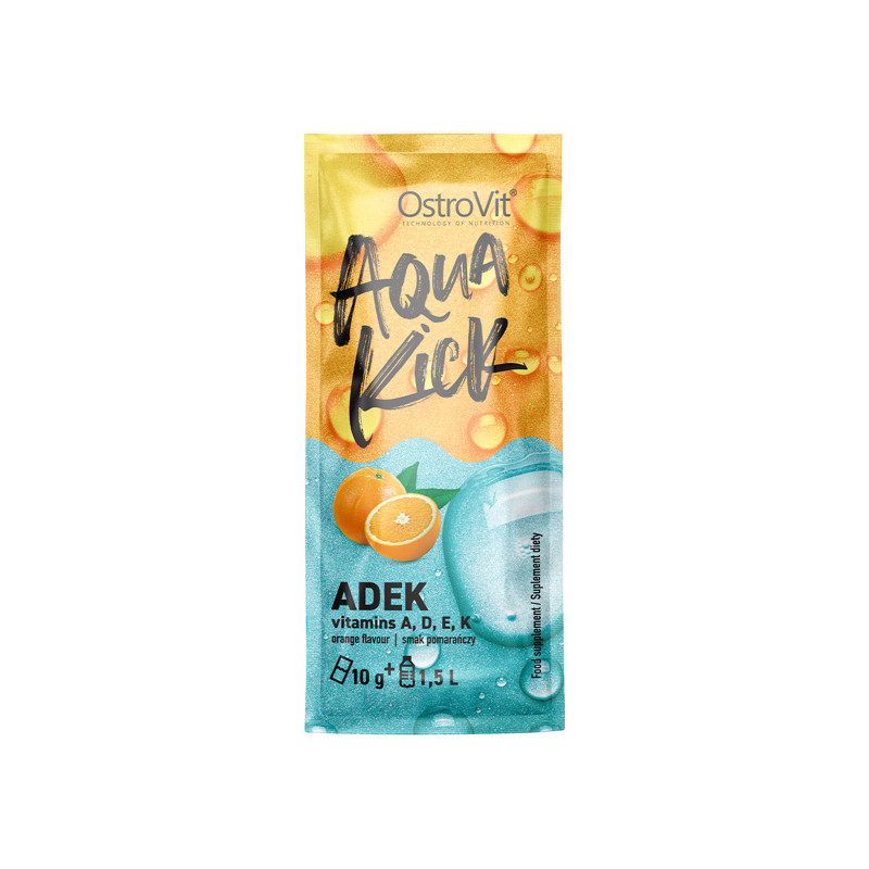 OSTROVIT AQUA KICK ADEK 10g orange OSTROVIT AQUA KICK ADEK 10g orange