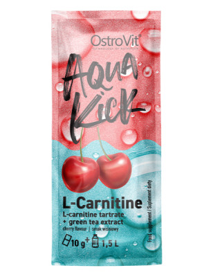 OSTROVIT AQUA KICK L-CARNITINE 10g cherry