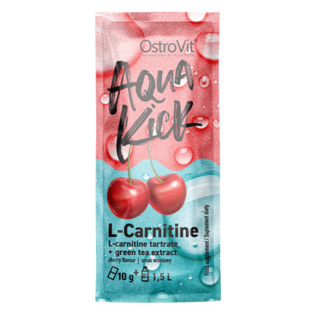 OSTROVIT AQUA KICK L-CARNITINE 10g cherry