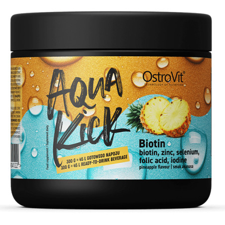 OSTROVIT AQUA KICK BIOTIN 300g pineapple