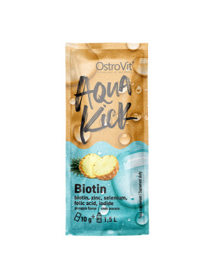 OSTROVIT AQUA KICK BIOTIN 10g pineapple