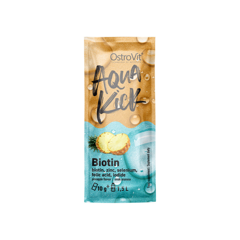OSTROVIT AQUA KICK BIOTIN 10g pineapple OSTROVIT AQUA KICK BIOTIN 10g pineapple