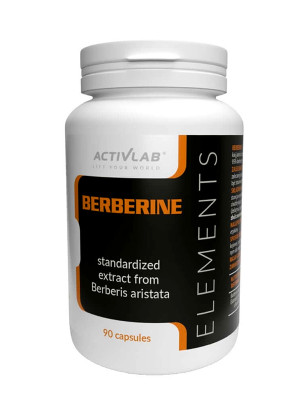 ACTIVLAB ELEMENTS BERBERINE 90kaps