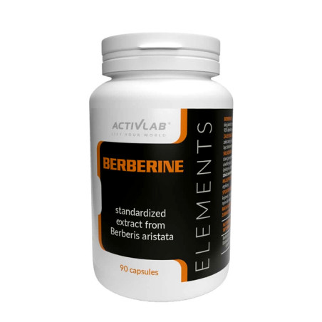 ACTIVLAB ELEMENTS BERBERINE 90kaps