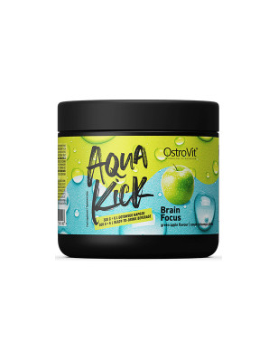 OSTROVIT AQUA KICK BRAIN FOCUS 300g green apple