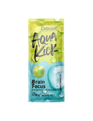 OSTROVIT AQUA KICK BRAIN FOCUS 10g green apple