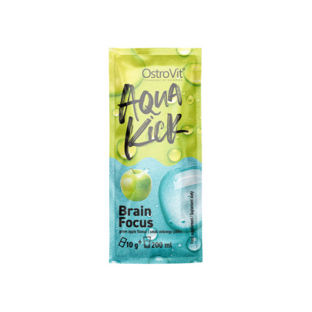 OSTROVIT AQUA KICK BRAIN FOCUS 10g green apple
