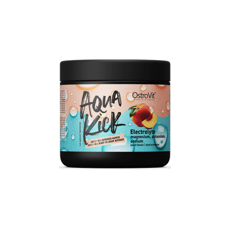 OSTROVIT AQUA KICK ELECTROLYTE 300g peach